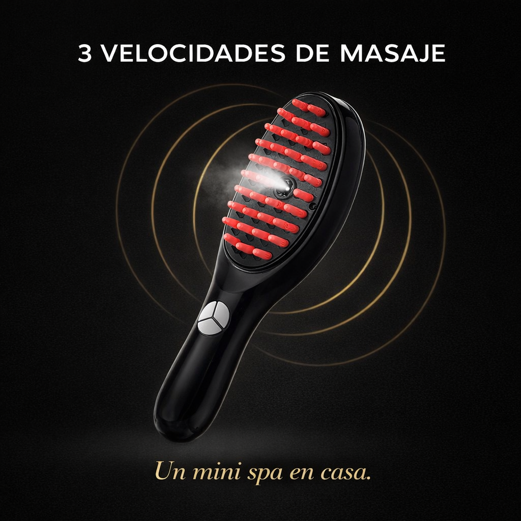 3 velocidades de masaje